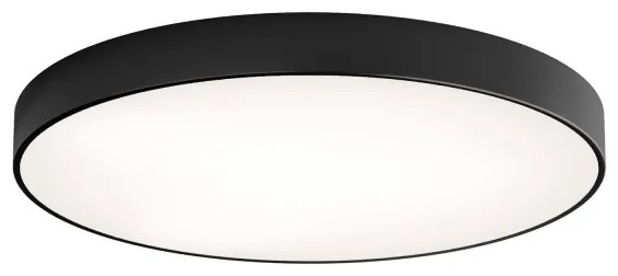 Brilagi - Mennyezeti lámpa CLARE 6xE27/24W/230V átm. 80 cm fekete