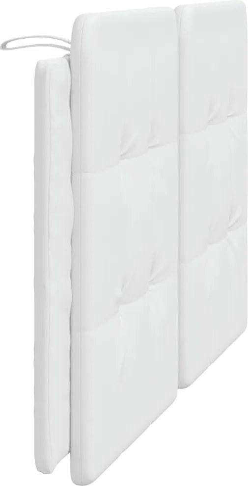 fehér műbőr fejtámla párna Zadar 152 cm