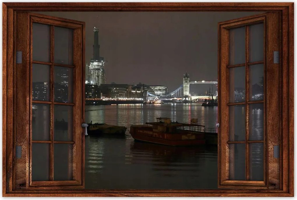 Poszterek 60x40 London éjszaka