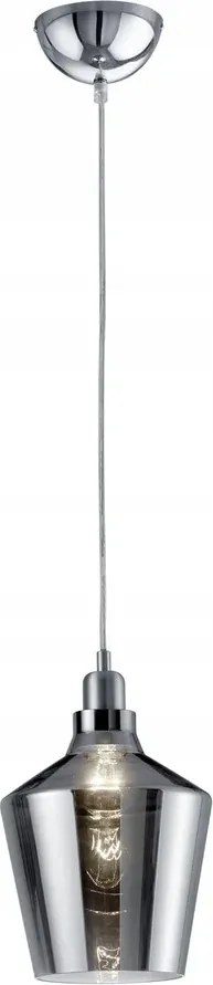 Calais modern függőlámpa fekete Trio