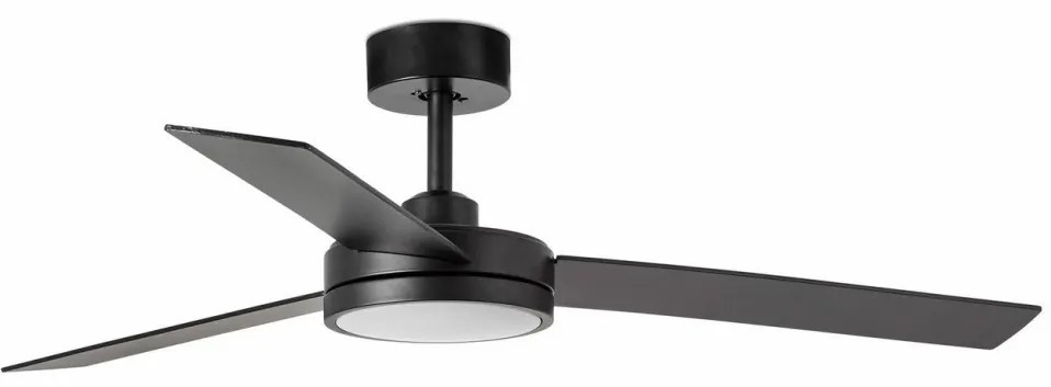 FARO 34261 - LED Mennyezeti ventilátor BARTH LED/24W/230V fekete + távirányító