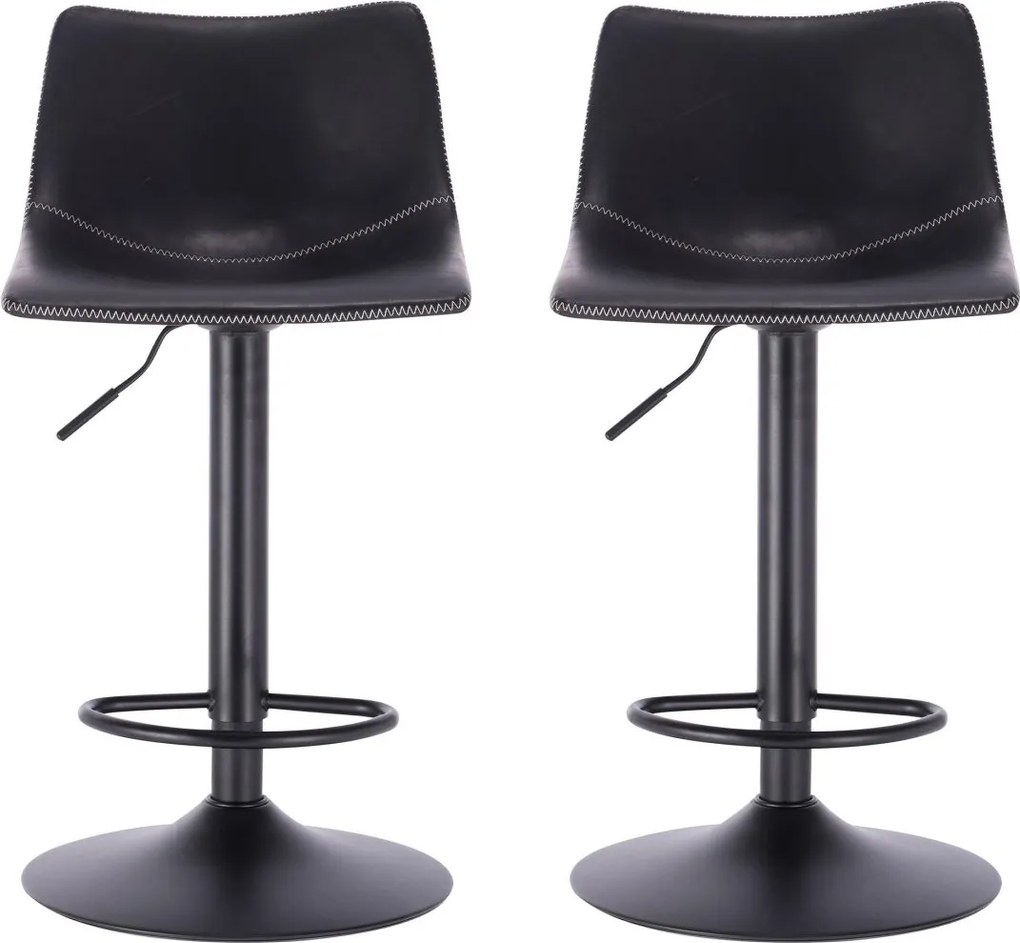 2x Bárszék Hawaj CL-845 fekete