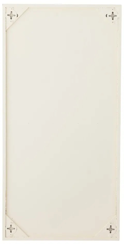 Piros-fehér fali könyvespolc 30x60 cm Graphia – Bloomingville