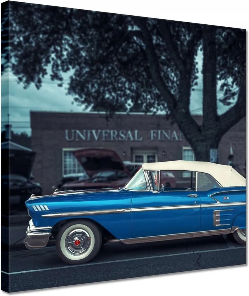 Vászonkép 30x30 Klasszikus autó az USA-ból