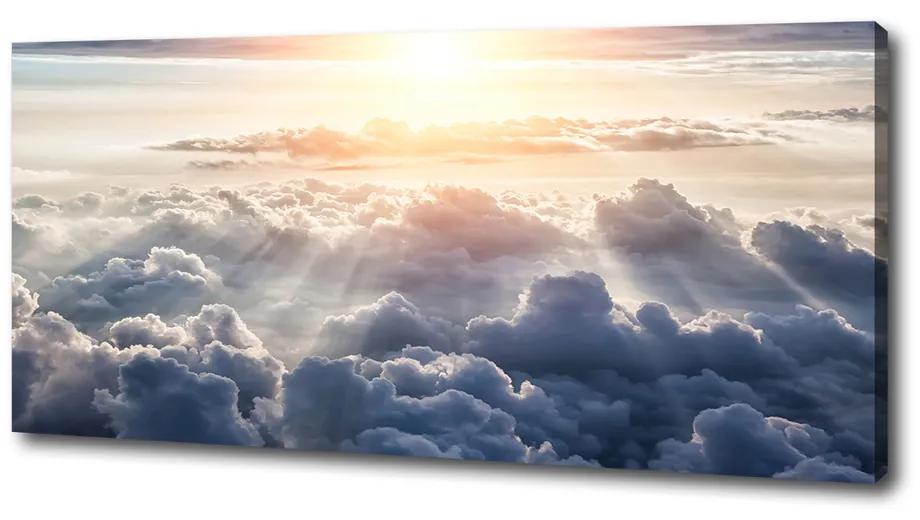Vászon nyomtatás Felhők a levegőből pl-oc-125x50-f-92314330
