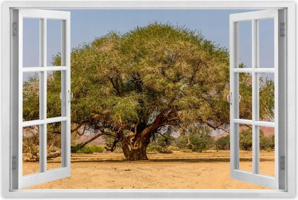 Poszterek 120x80 Fa Fák Kilátás