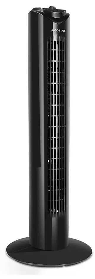 Aigostar - Torony ventilátor 45W/230V fekete