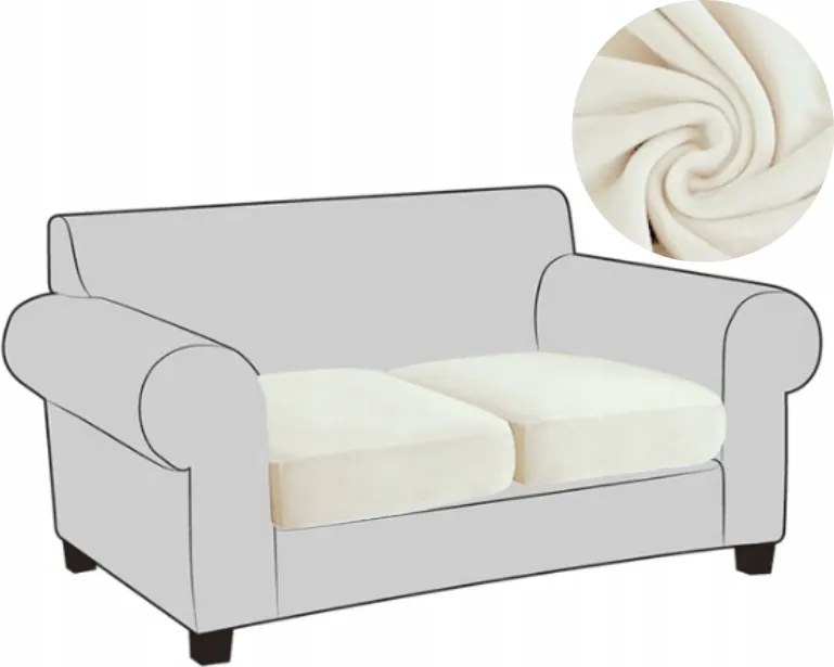 Kanapé huzat (kanapé) Domidekor bézs