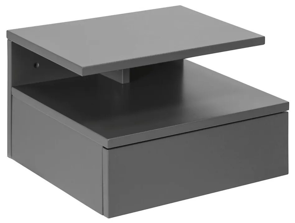 AVA éjjeli szekrényke, szürke