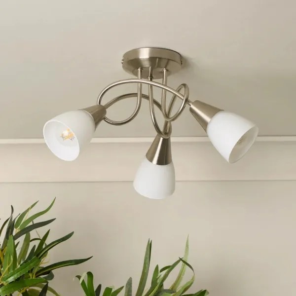 Searchlight 701787 - Felületre szerelt csillár 3xE14/7W/230V