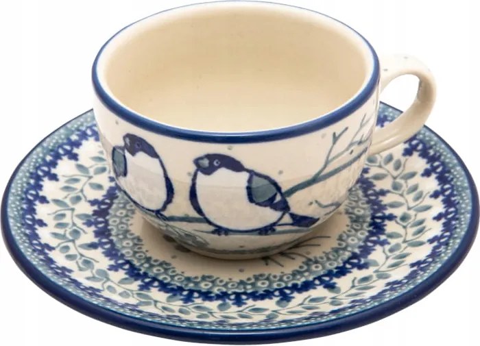 Dupla eszpresszó csésze 100 ml Bolesławiec