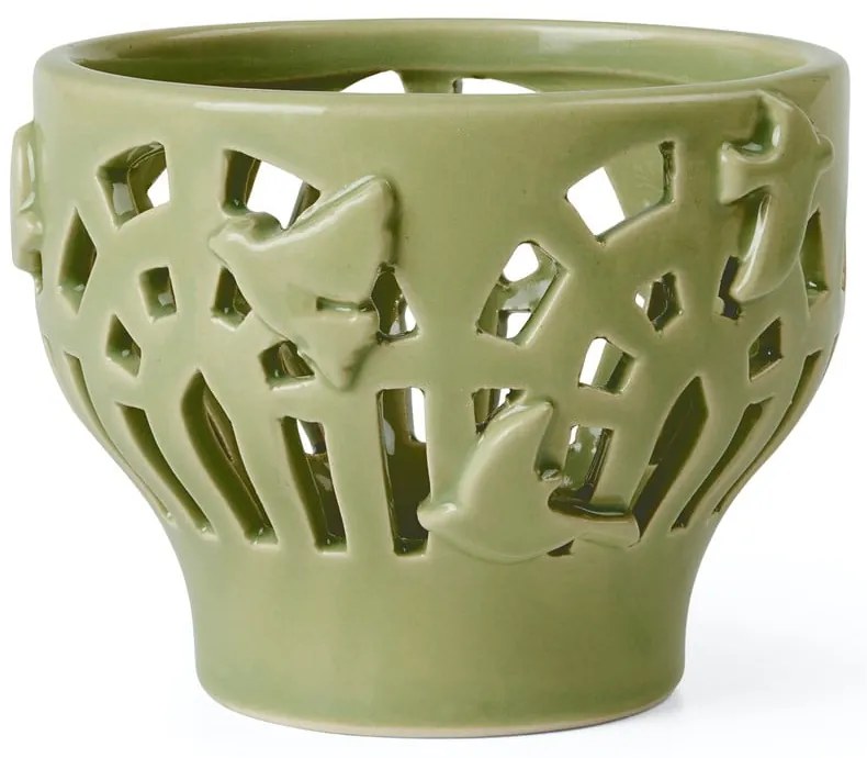 Kerámia gyertyatartó Orangery – Kähler Design