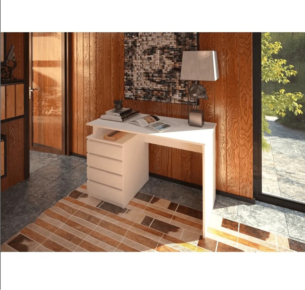 Pc asztal , fehér, HANY NEW