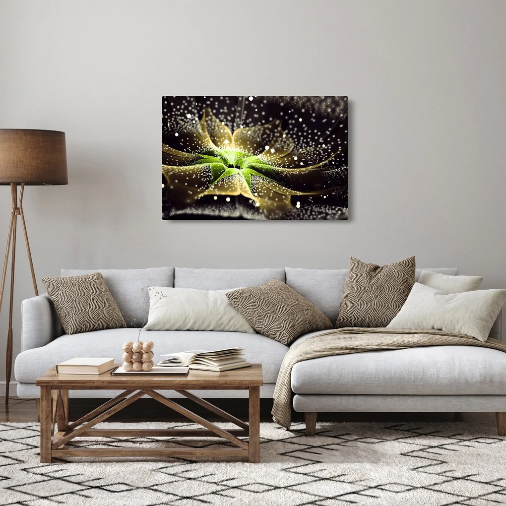 Kép - virág részlete (90x60 cm)