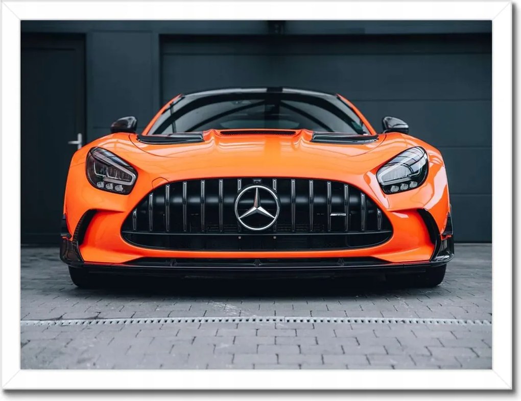 Poszterek keretben 40x30 Mercedes sportautó