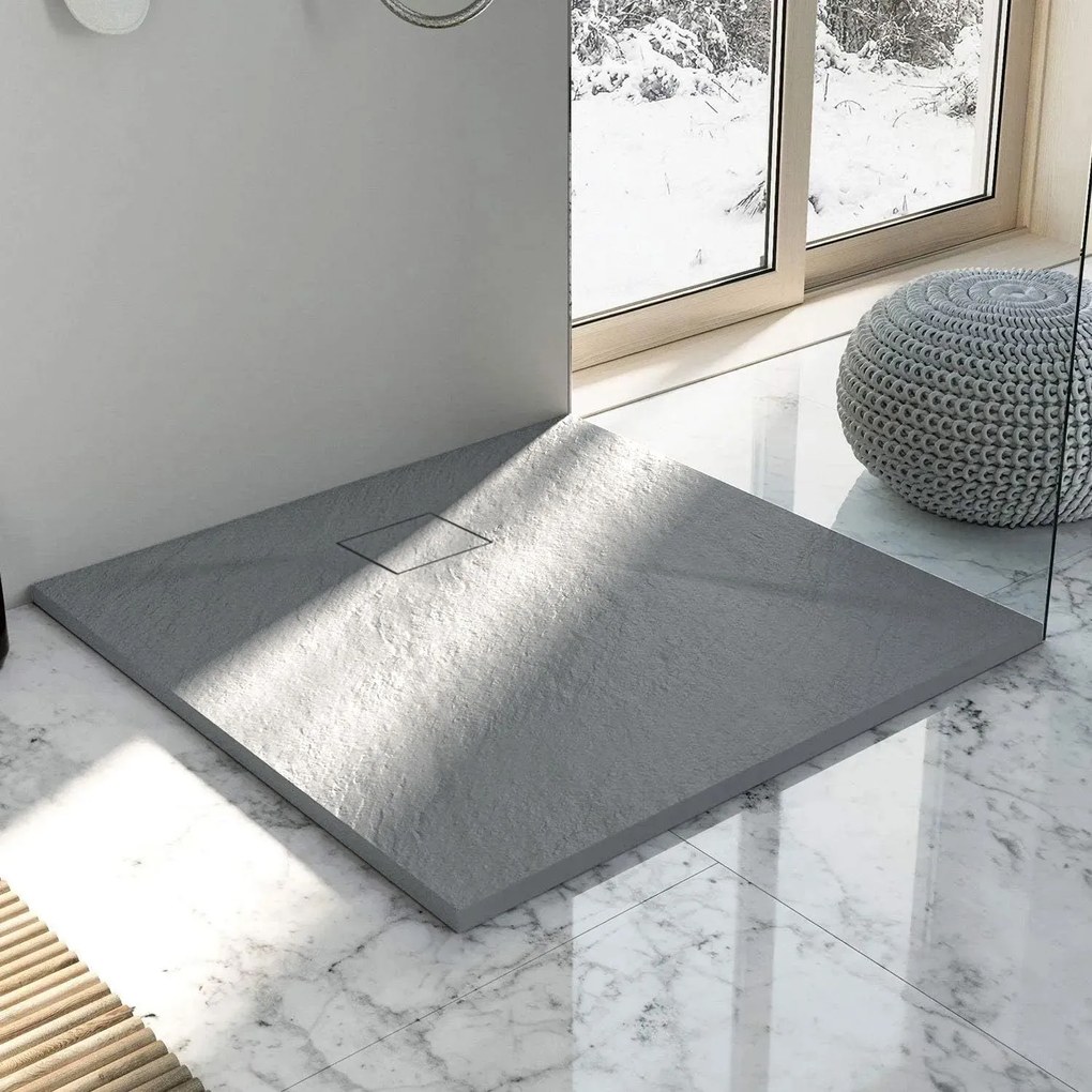 Zuhanytálca Magnum Grey 90x90