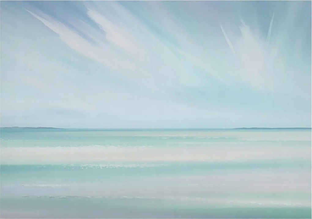 Fotótapéta Flizelina Nappali és Hálószoba Iroda Csendes tenger 312x219 Ragasztó