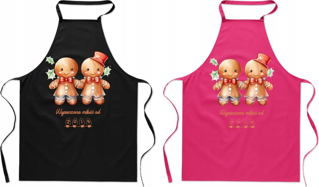 Konyhai kötény Pároknak Sült Szerelem Személyre szabás Év Ajándék