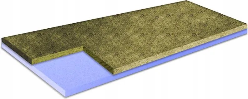 Topper fedőmatrac 80x180 tengeri fű 7cm