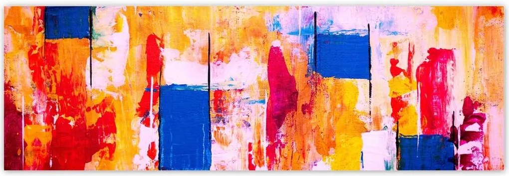 Poszterek 200x66 Absztrakt Lisa