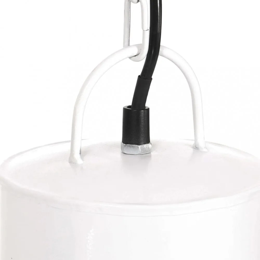 kerek fehér függőlámpa 25 W 48 cm E27