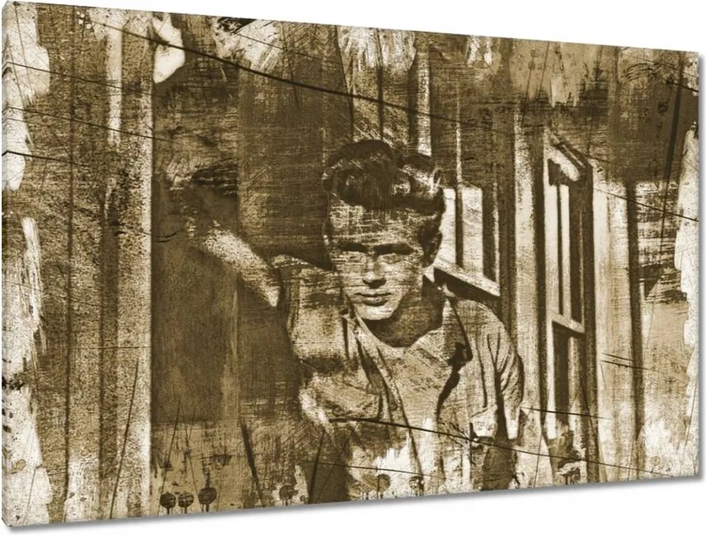 Festmények 120x80 James Dean Színész Mozi