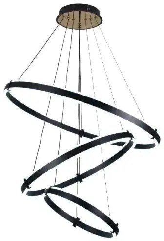 LED állítható fényerejű csillár kábellel LED/250W/230V 3000-6500K + DO