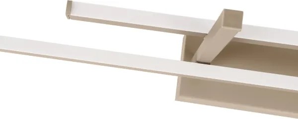 Eglo 901886 - TREPILIANO LED mennyezeti lámpa LED/20W/230V bézs