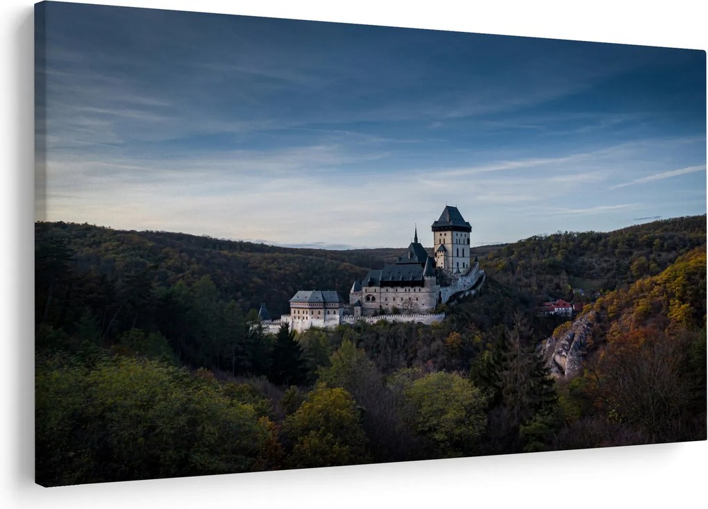 Karlstejn képe (90x60 cm)