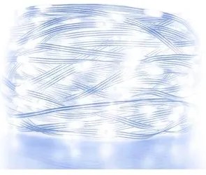 Home KKL1012DWH DOT LED-es fényfüzér, 1000db hidegfehér LED, 70m hosszú, 8+4 funkció (KKL1012DWH)