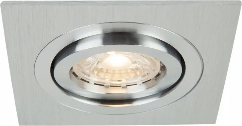 Mennyezeti lámpatest négyszögletes alumínium Mino Ozzo Inq