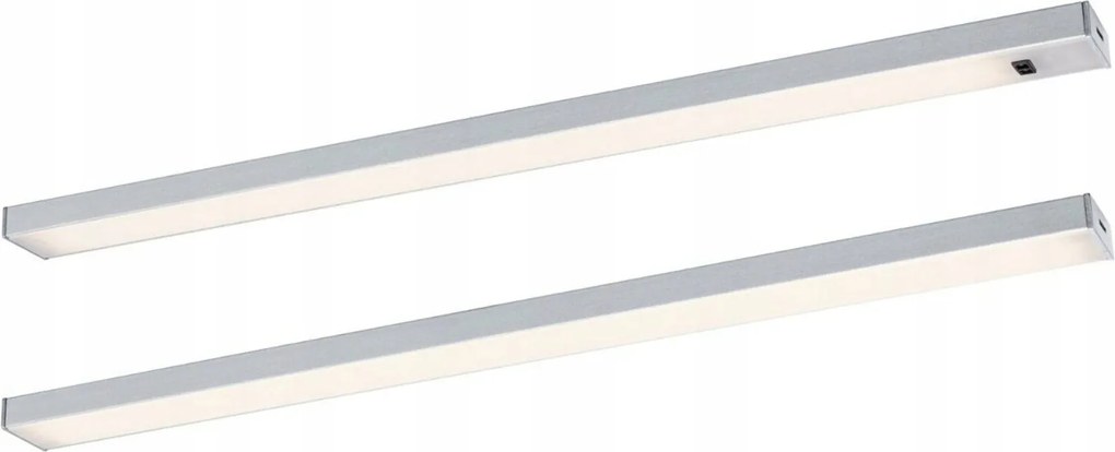 Paulmann Led szekrény alatti lámpa Inline 2x4W 350mm króm Pir szett