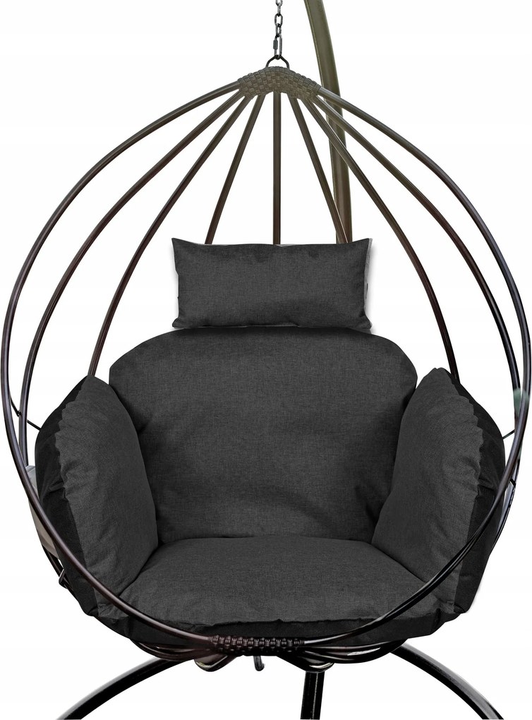 Kerti párna 112x113 cm Szék Lógó Hinta Gólya Fészek