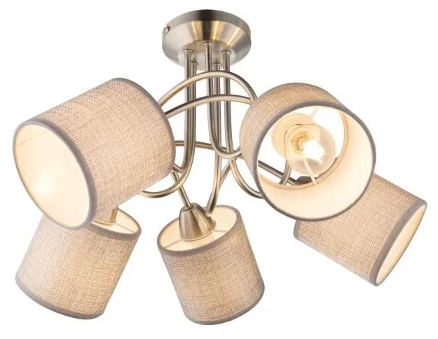 Globo 15185-5D - Csillár PACO 5xE14/25W/230V