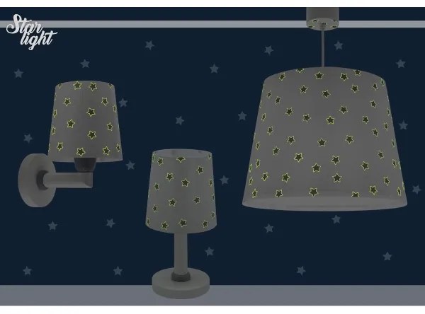 Dalber 82211B - Gyermeklámpa STAR LIGHT 1xE14/40W/230V fehér