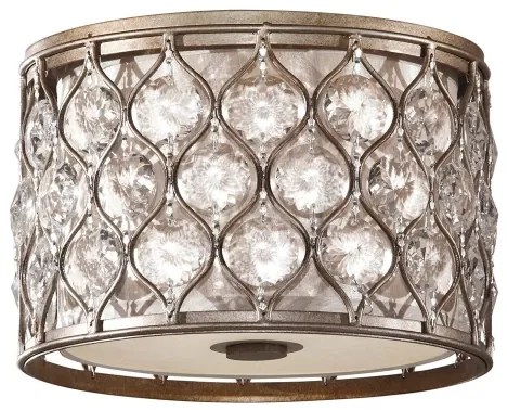 Feiss FE-LUCIA-F - Mennyezeti lámpa LUCIA 2xE27/60W/230V