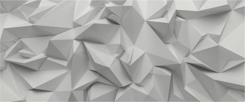 Absztrakciós kép (120x50 cm)