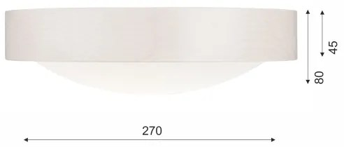 Mennyezeti lámpa 1xE27/60W/230V