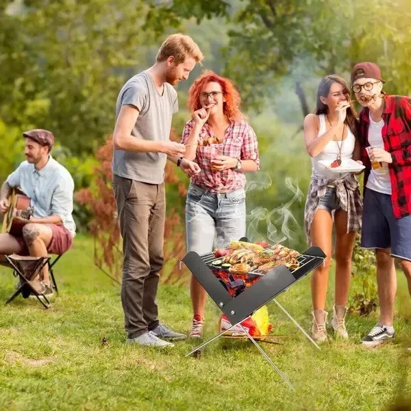 Összecsukható hordozható grill - GRILLOMATE