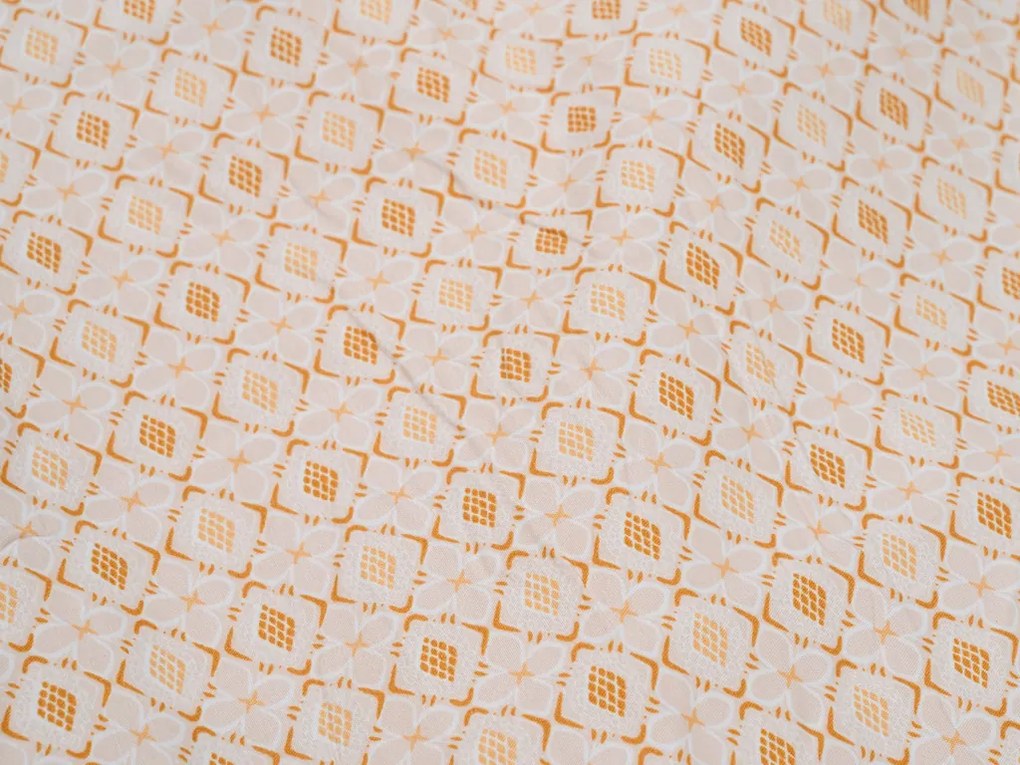 Kétoldalas ágynemű DUO SENSE SOFIRA krémszínű + párnahuzat 40x50 cm AJÁNDÉKBA Ágyneműhuzat mérete: 70 x 90 cm | 140 x 200 cm