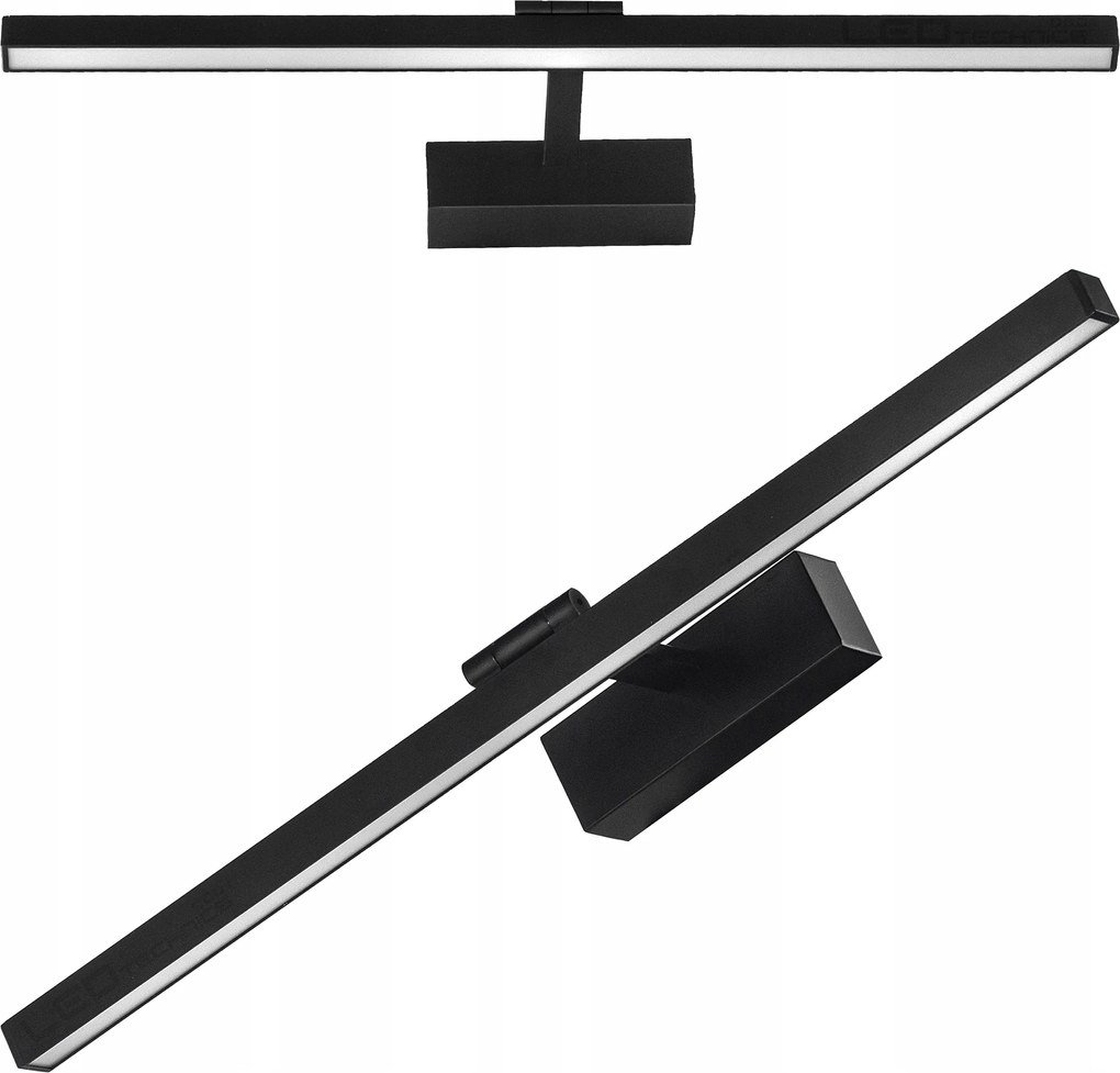 Fali lámpa Led fürdőszobai tükör lámpa 10W 50cm semleges