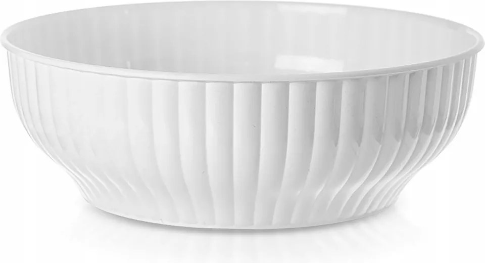 Nagy Konyhai Keverőtál Habverő Növekvő Saláta Tészta 2,5L