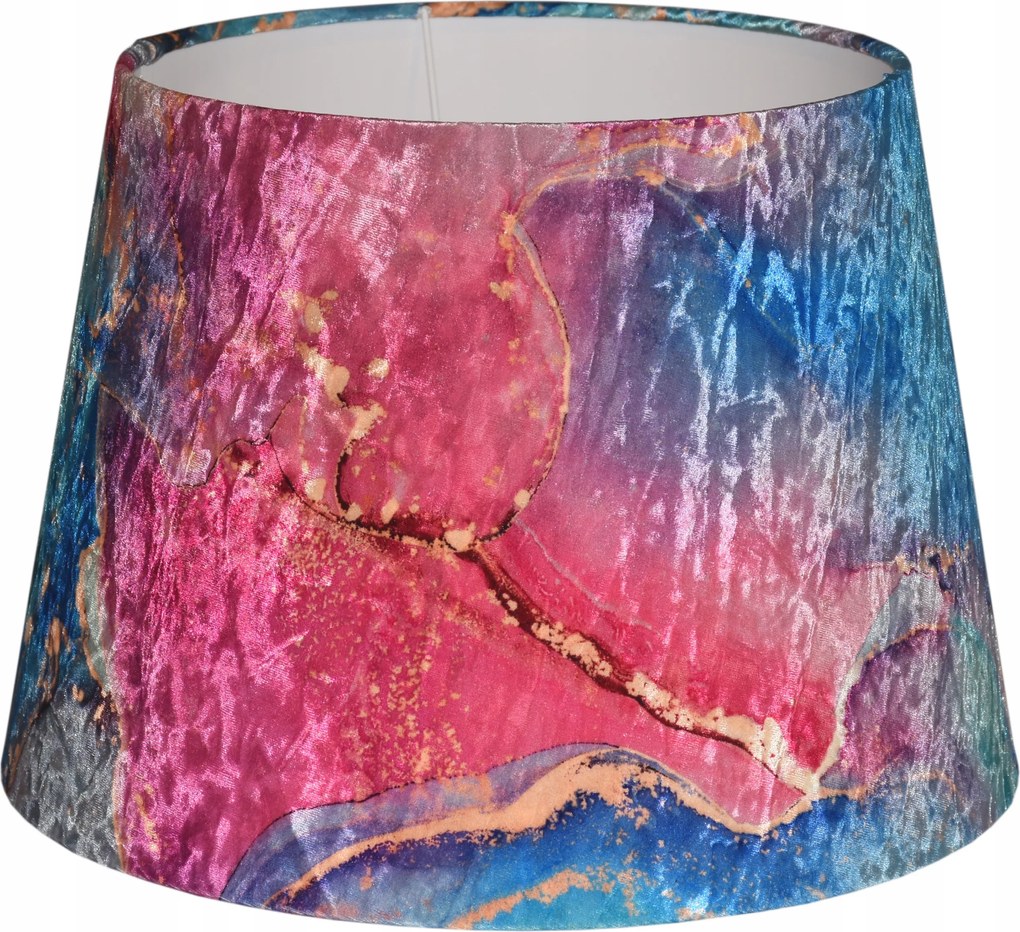 Design Lámpaernyő Feltekerhető Szélű kúp 34/44 h29 cm E27 Geody 02 Panca