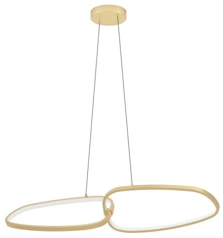 Eglo 390205 - LED Dimmelhető csillár zsinóron LODOSA LED/37,5W/230V 3000K