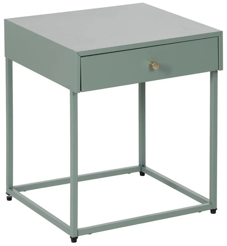 Zöld éjjeliszekrény Nara – Ixia