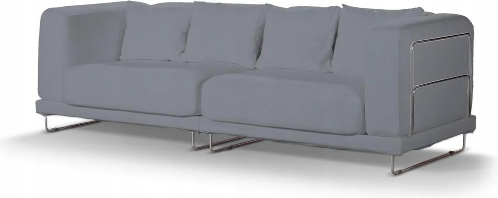 Dekoria Kanapé huzat Tylösand 3 személyes összecsukható Ikea szürke