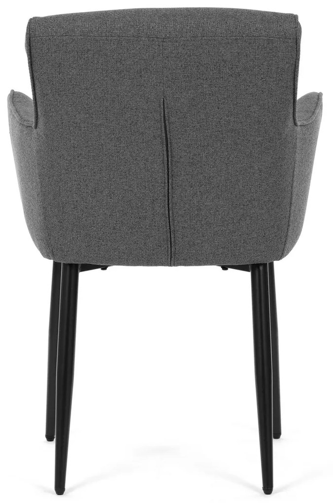 DCH-J2159 GREY2 étkezőszék szett, 2 db