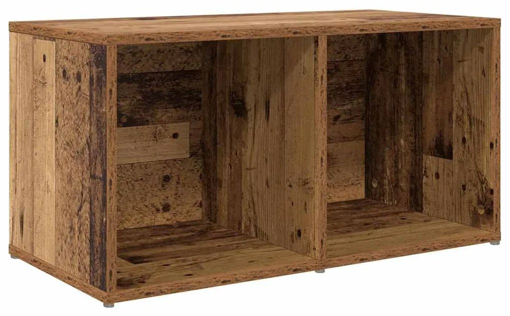 TV szekrény 3 pcs Barna 107 x 35 x 37 cm Faanyag