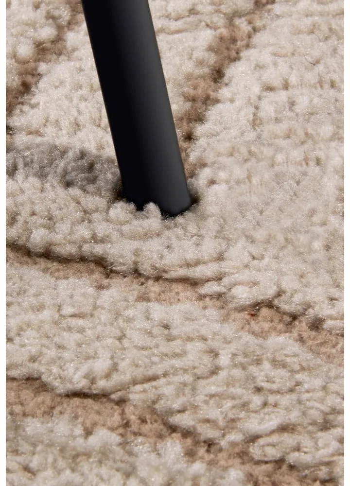 Szürkésbarna szőnyeg 160x235 cm Panglao New York Taupe – Elle Decoration