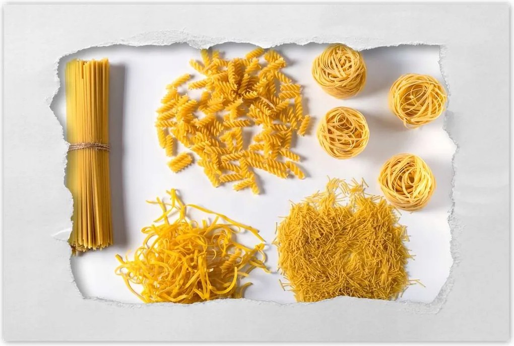 Poszterek 90x60 Különböző tészták készlet